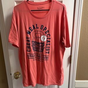 Under Armour Coral Graphic Tee - Cheat Meal Specialist